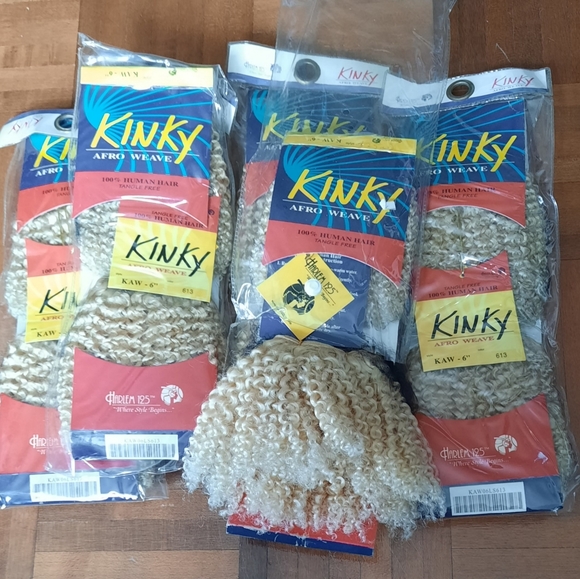 Kinky & Spiky Weaves ( Extension) - Picture 1 of 3